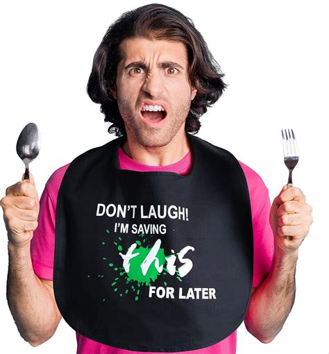 humorous adult bibs|funny adult bibs for men.